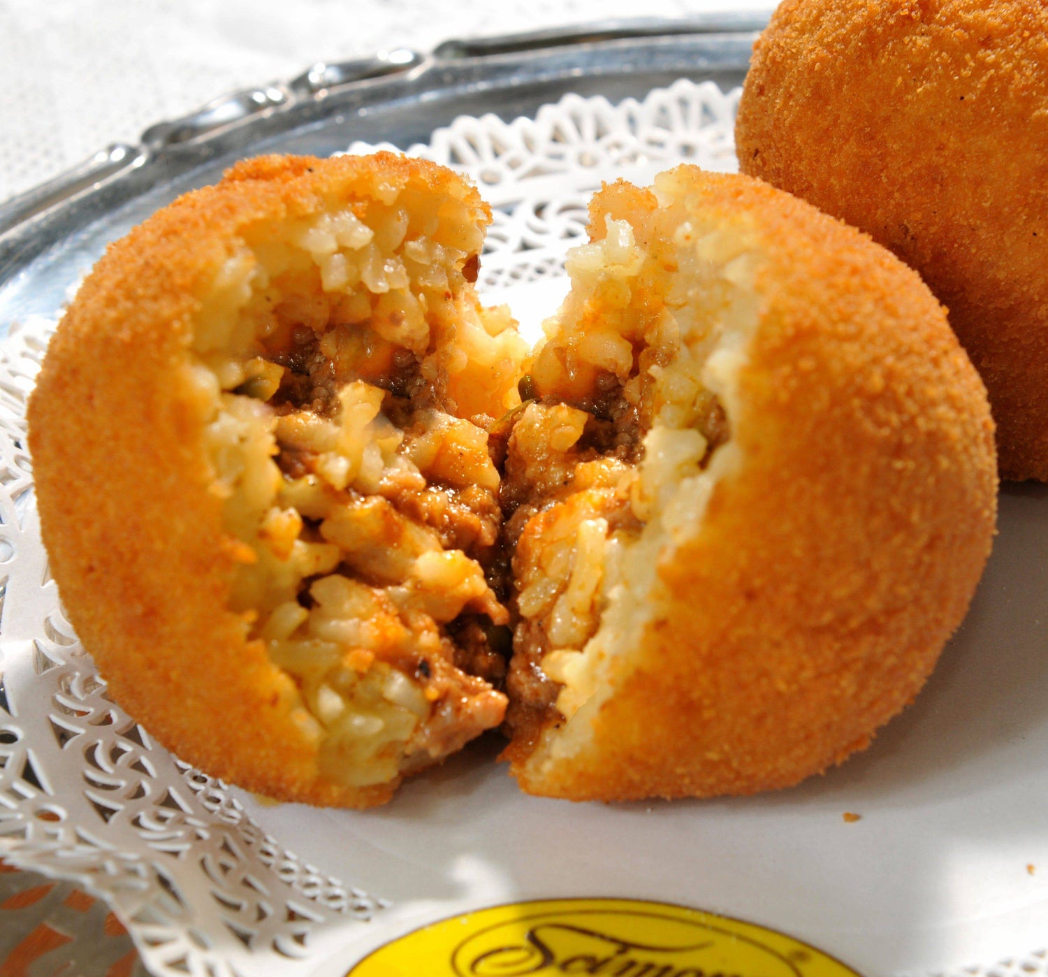 Arancine miste al burro e alla carne - Don Leo Shop