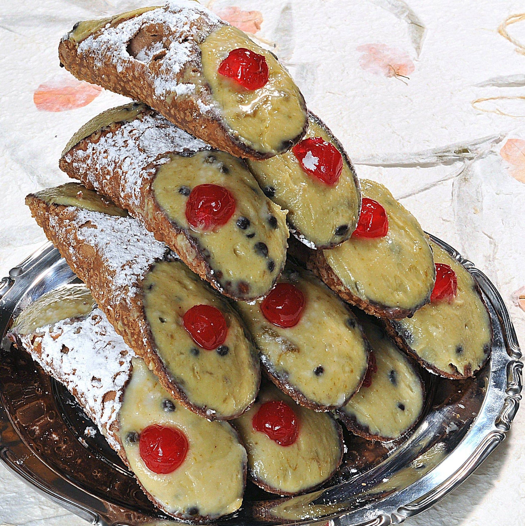 Cannoli Siciliani con Ricotta al Pistacchio - Don Leo Shop