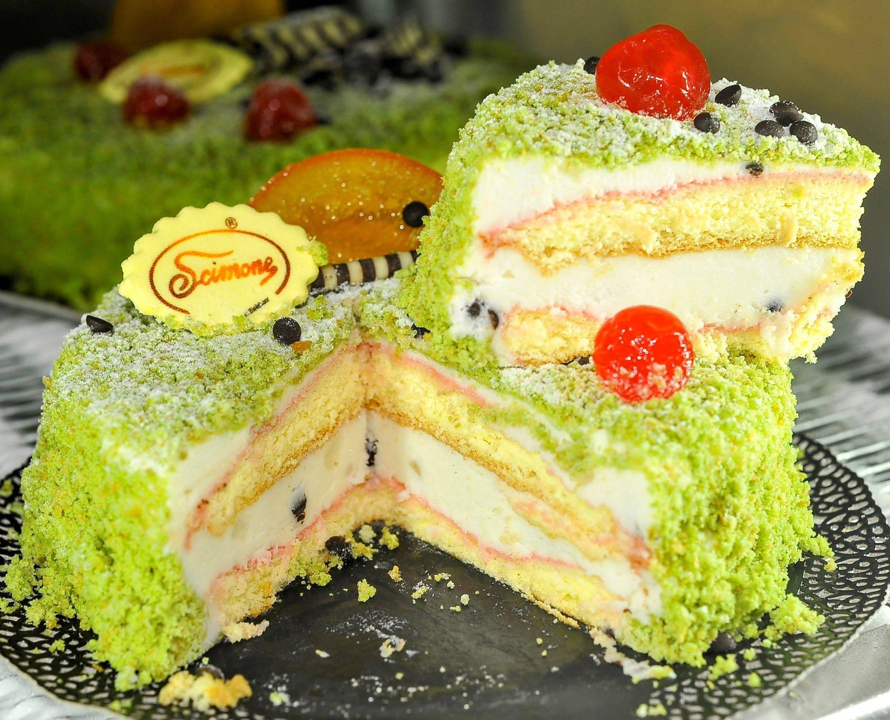 Cassata Alchermes - Don Leo Shop