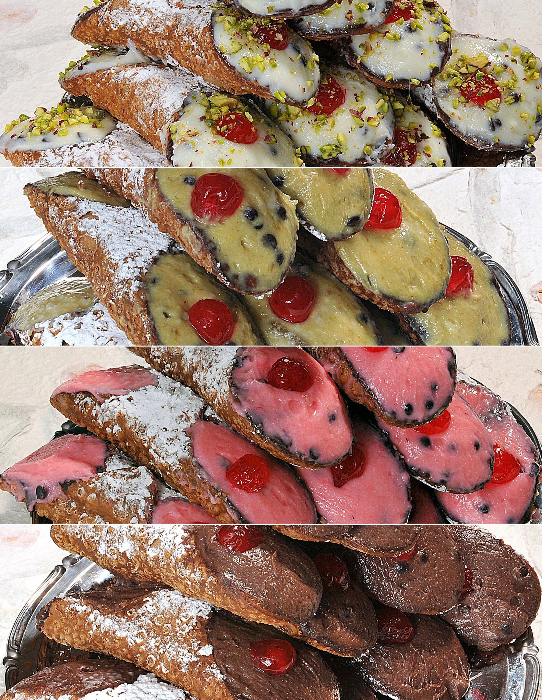Cannoli siciliani gusti assortiti by Scimone