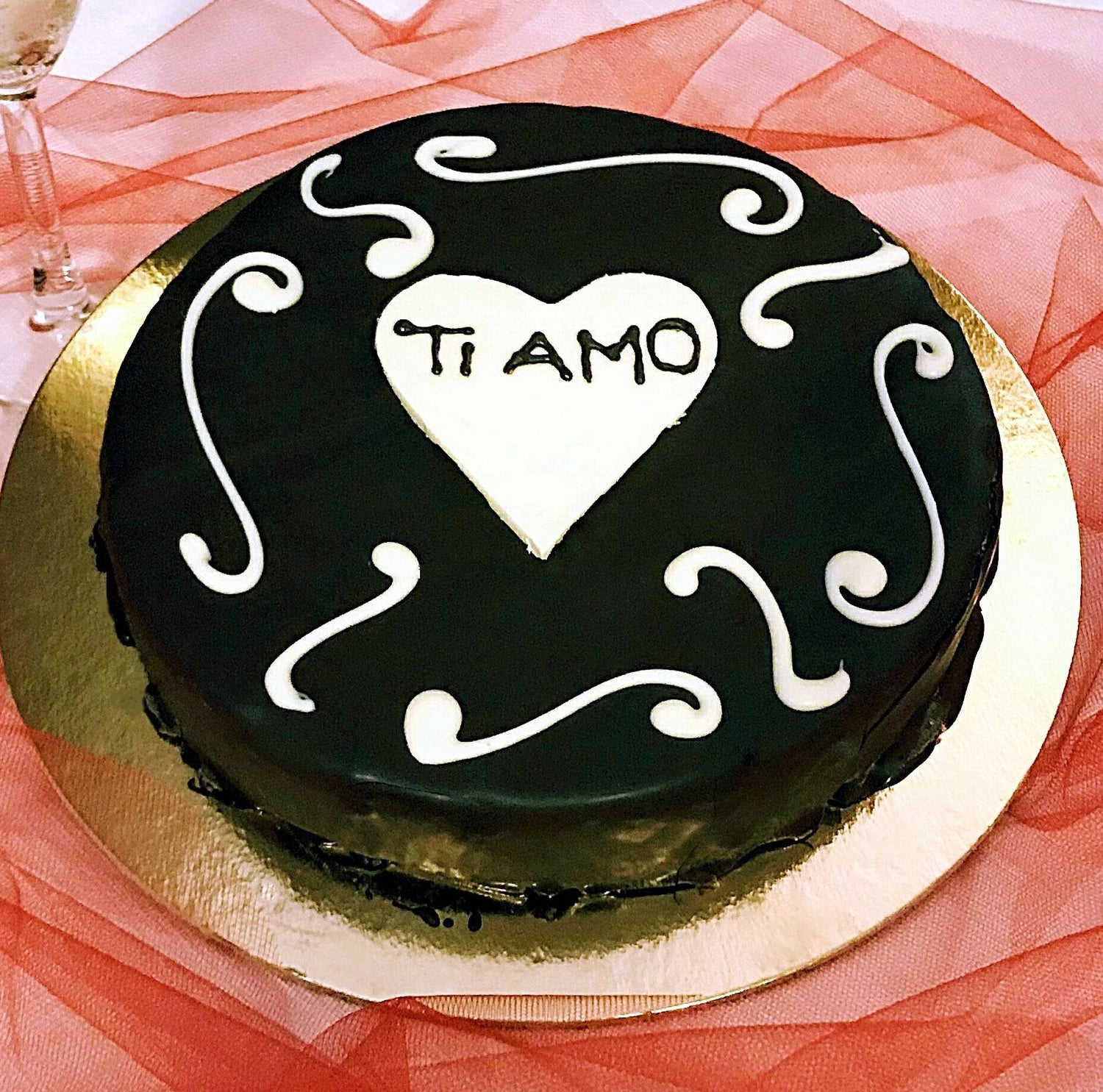 Torta Savoia San Valentino - Don Leo Shop