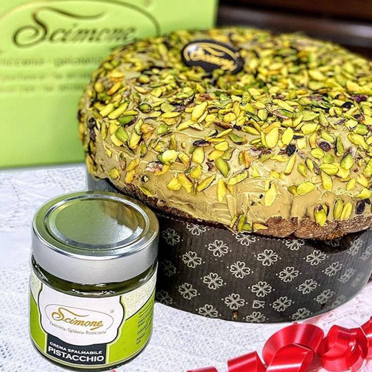 Panettone Artigianale con Crema al Pistacchio - Don Leo Shop