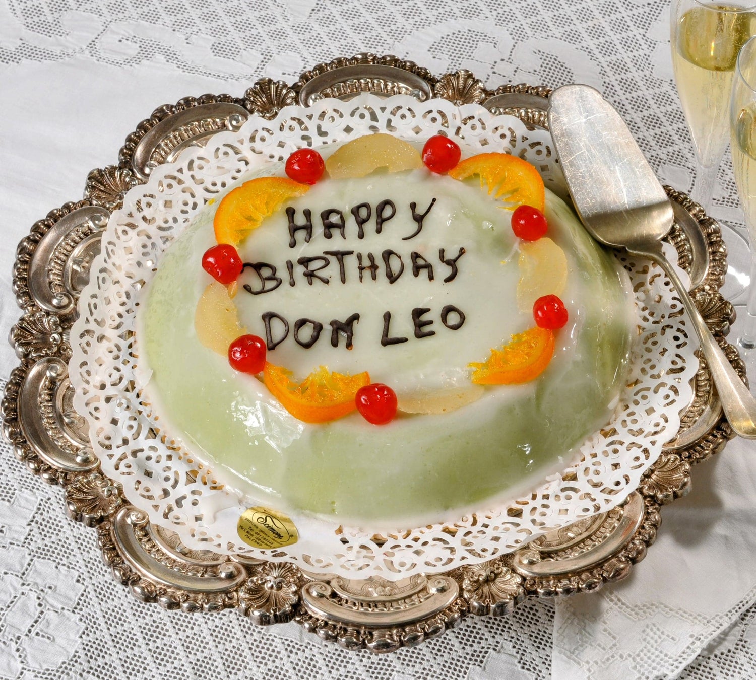 Cassata siciliana compleanno by Scimone