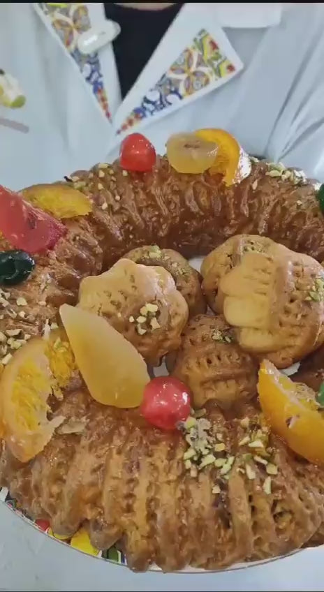 Siciliansk Buccellato