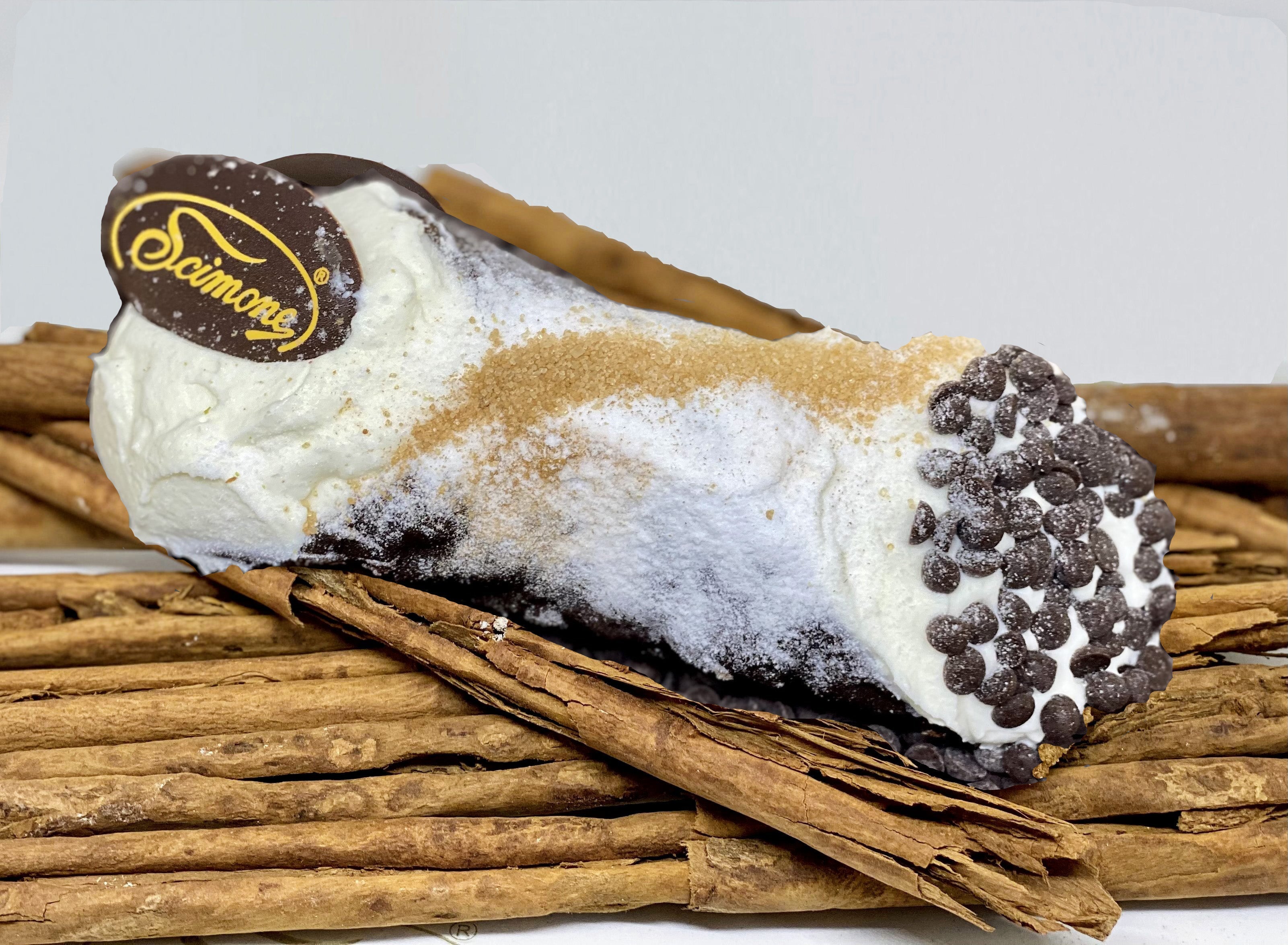 Cannoli gourmet by Scimone