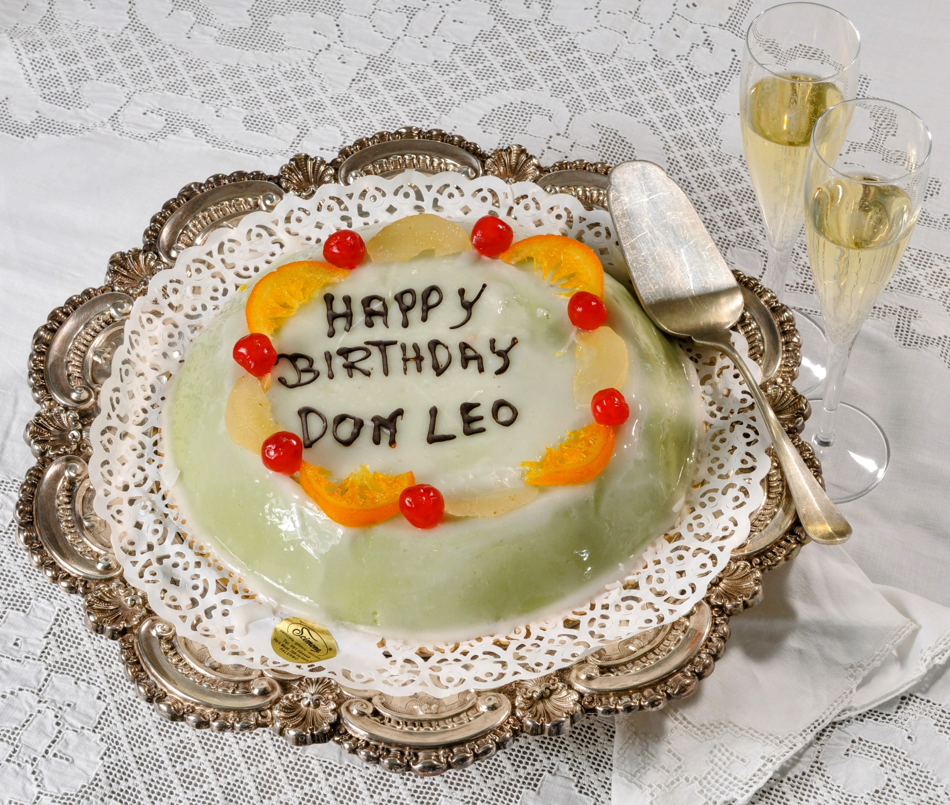 Torta cassata compleanno by Scimone