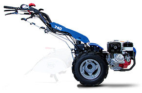 BCS 740 POWERSAFE® Honda 11,7 HP Avv. Motocoltivatore