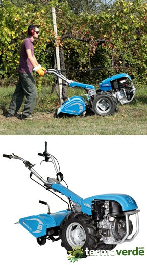 Motocoltivatore Bertolini 411 - Kipor 8,5 HP Avv.