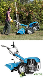 Motocoltivatore Bertolini 411 - Lombardini 10,9 HP Avv.